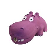 Multipet Latex Hippo Grunt Toy